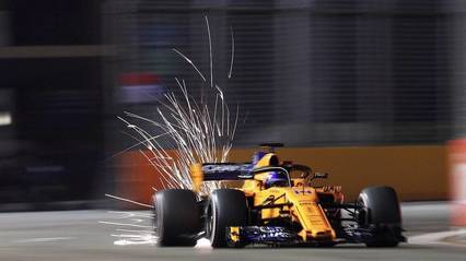 Alonso: "El 11º creo que está bien, estoy contento"