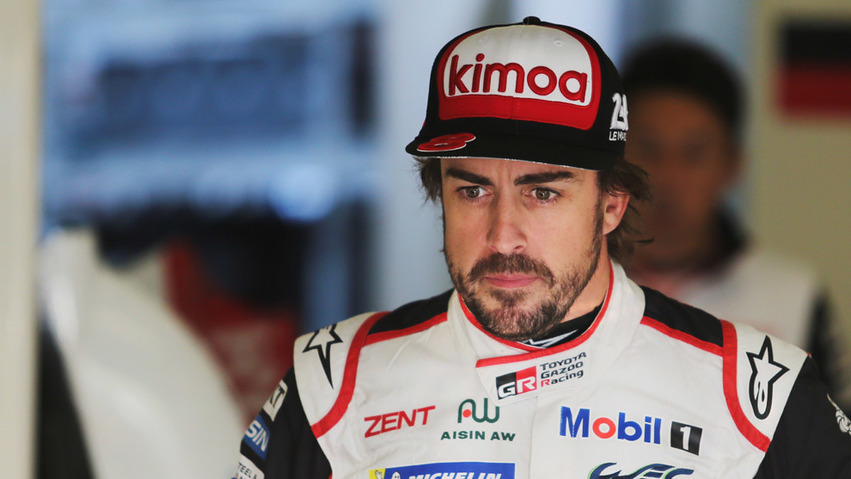 Alonso: "Espero que podamos rematar el buen trabajo que hemos hecho"