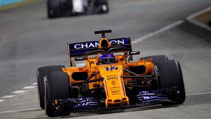 Alonso: "Ha sido un viernes positivo ya que hemos probado cosas interesantes"