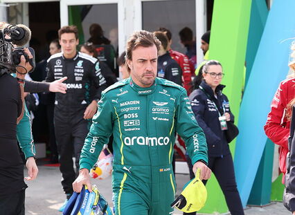 Alonso no comparte la visión de Norris sobre la competitividad en 2025