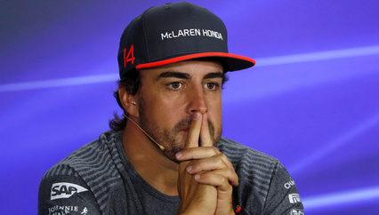  Alonso sobre Singapur: "Teníamos esperanzas puestas e incluso hubiésemos liderando"
