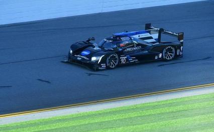Alonso vuelve a ser protagonista de las 24 horas de Daytona