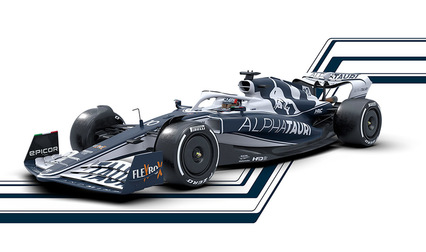Alpha Tauri F1 desvela el diseño de su monoplaza de 2022: el AT03