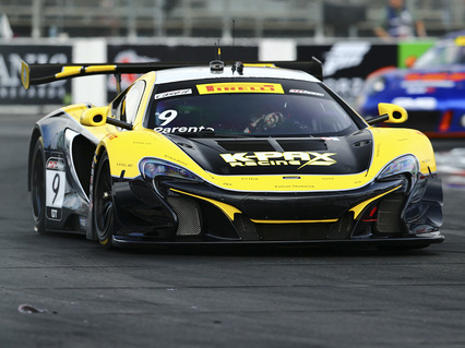 Alvaro Parente se impone en una estática carrera en Long Beach