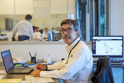 Aman Barfull: "Público y voluntarios nos han ayudado a hacer el mejor RallyRACC de la historia"