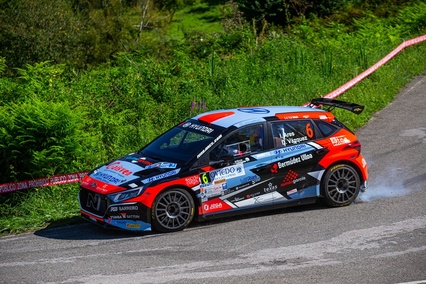 Amargo final para el equipo Ares Racing en Asturias