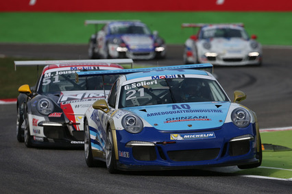 Ammermüller y Cairoli se reparten la pole en Monza