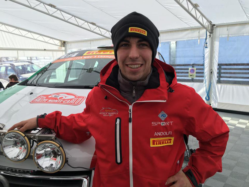 Andolfi puede con los R3 en WRC3