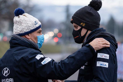 Andrea Adamo: "Este Monte-Carlo ha sido mi peor fin de semana con Hyundai"