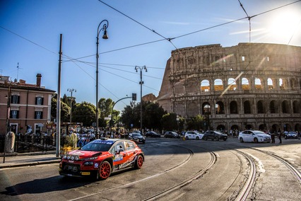 Andrea Crugnola se anota la especial del Coliseo y se coloca como primer líder en Roma