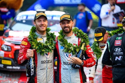 Andrea Crugnola y Pietro Ometto suman su primera victoria en el ERC y consiguen su tercer título italiano
