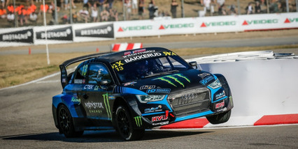 Andreas Bakkerud ganó la Q3 de Loheac y pasó al frente en los puntajes del WRX