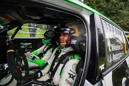 Andreas Mikkelsen se impone en el TC del Barum Rallye
