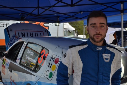 Antón Pérez Fojón, campeón de la Copa Dacia Sandero 2017