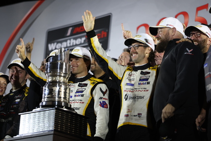 Antonio García y Chevrolet ganan el título de IMSA GTD Pro por todo lo alto en Petit Le Mans 2025