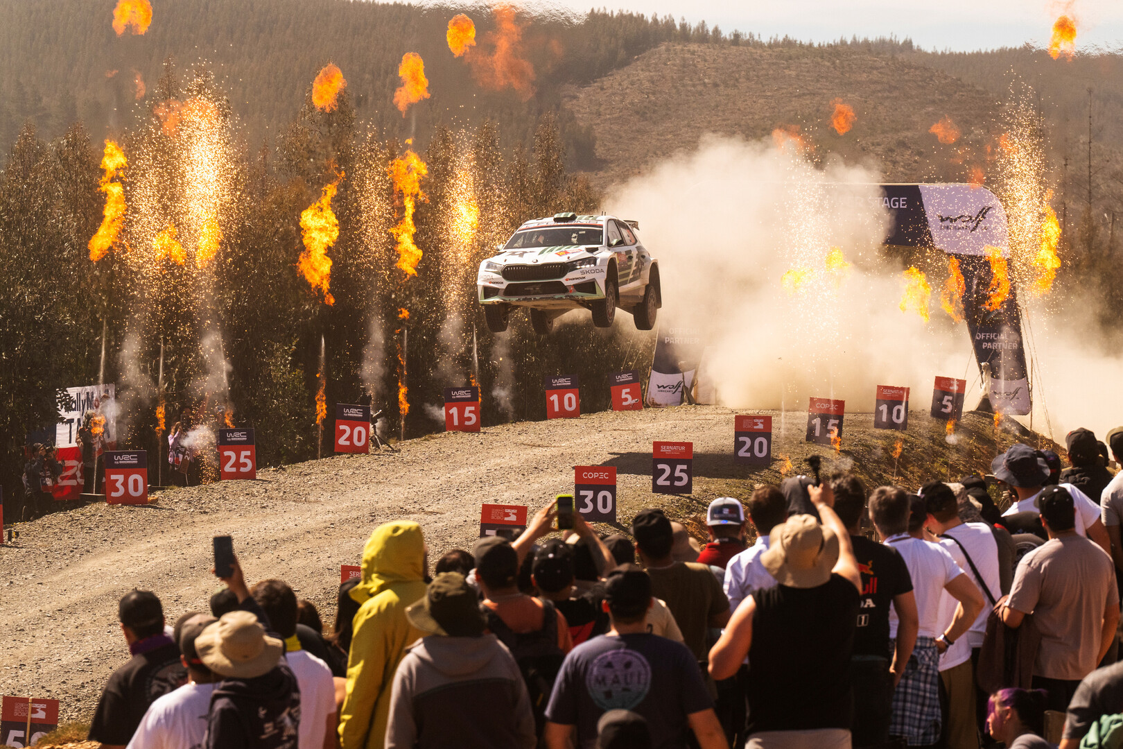 Robert Virves y Jakko Viilo, campeones de WRC2 gracias a la caída de Arabia Saudí 