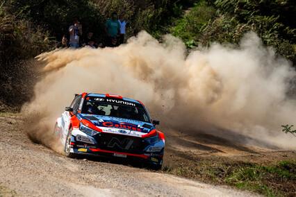 Ares-Pintor buscarán la victoria en el Rally RACC