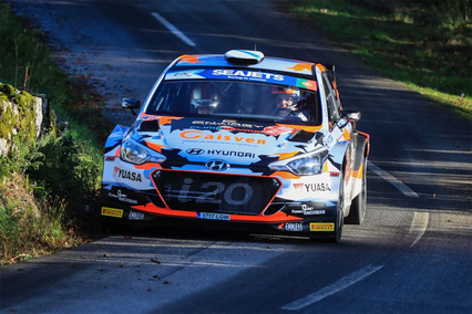 Iván Ares tercero en Fafe en el recital de Alexey Lukyanuk