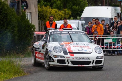 Ares y Bañobre parten como favoritos en el Rallye Cidade de Narón