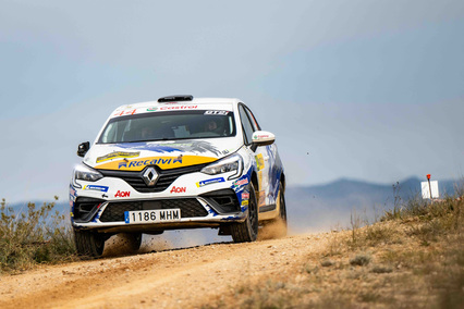  Aritz Iriondo, nuevo campeón de Clio Trophy Spain Tierra