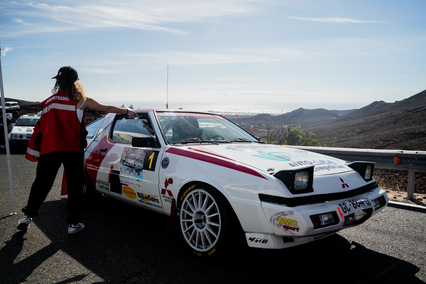 Armide Martín se lleva el Gran Canaria Historic Rallye de Santa Lucía