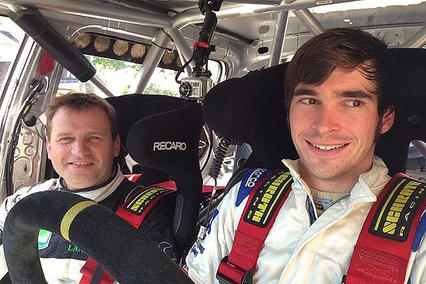 Armin Kremer sacrifica su temporada en WRC2 a favor de Marijan Griebel