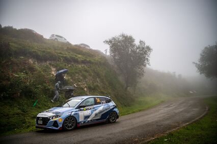 Arnau Bartés se mantiene líder de la Copa Hyundai i20 N Rallye