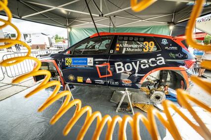 Arranca el Rally de Estonia para Alexander Villanueva y Emilio Fernández junto a RaceSeven