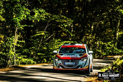 Arranca el Rally de Hungría, penúltima cita del FIA ERC para RaceSeven con Llarena y Cachón 