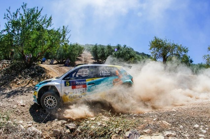 Arranca el Rallye de Tierra de Madrid para Gustavo Sosa y Dani Marbán de la mano de RaceSeven 