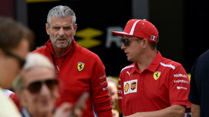 Arrivabene sobre la salida de Raikkonen: "Es decisión mía"