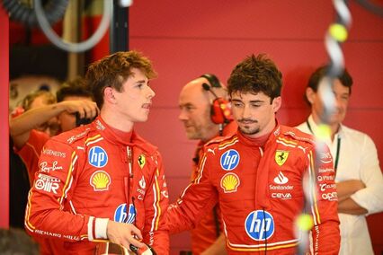 Dos Leclercs en la F1 por un día
