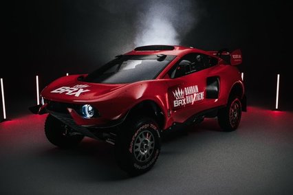 Así es el BRX T1 de Loeb y Roma para el Dakar 2021