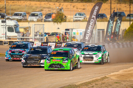 Así es el calendario 2026 del CERX, con 5 pruebas puntuables con final en Motorland