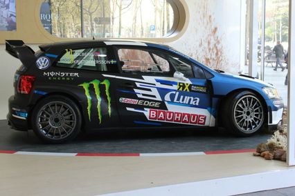 Así es el Volkswagen Polo RX de Petter Solberg y Johan Kristoffersson