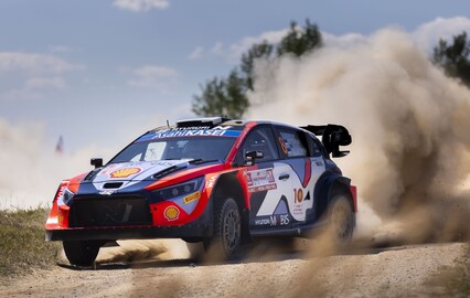 Así explica Ott Tänak el accidente de esta mañana