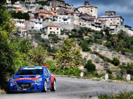 Así fue el Rallye de Roma para 'Cohete' Suárez