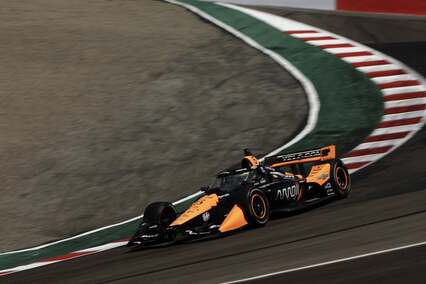 Así fue la carrera de IndyCar en Laguna Seca 2025 con nueva victoria de Palou