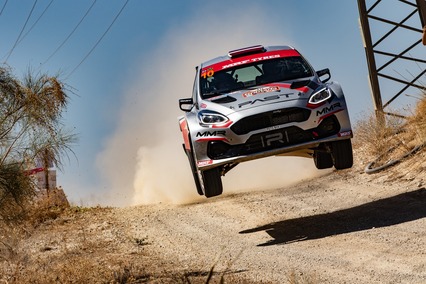 Así fue la participación de Matins Sesks, con PAST Racing, en el Rally Ciudad de Granada