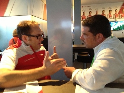 Así preparan en el Audi Sport Team Phoenix una carrera del DTM