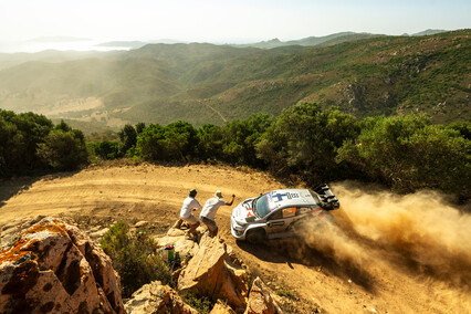 Así queda la clasificación de equipos del WRC tras el Rally de Cerdeña