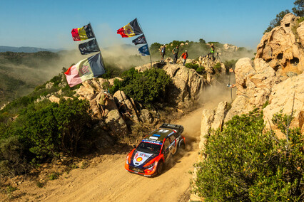 Así queda la clasificación del WRC tras el Rally de Cerdeña