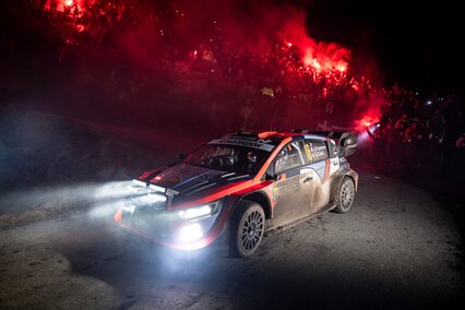 Así se vivió a pie de tramo la mítica noche de Monte-Carlo