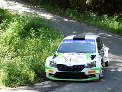 Aspiraciones dobles para RaceSeven con Llarena y Cachón en el arranque del FIA ERC en Polonia 