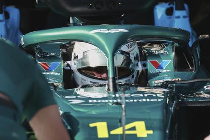 Aston Martin desvela los motivos del fallo de frenos en China