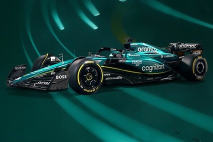 Aston Martin presenta el AMR23, su innovador monoplaza para la campaña 2023 de Fórmula 1