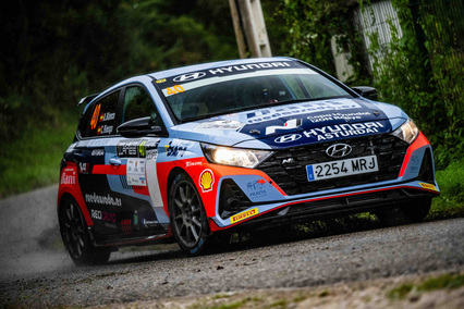 Asturdai conquista también el Rallye Villa de Llanes y confirma su dominio en la Copa Hyundai i20N Rallye