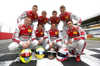 Audi inicia la defensa del título del DTM en Hockenheim