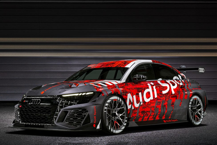 Audi presenta su nuevo RS 3 LMS de TCR de manera virtual