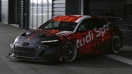 Audi presenta una nueva evolución de su RS3 LMS TCR